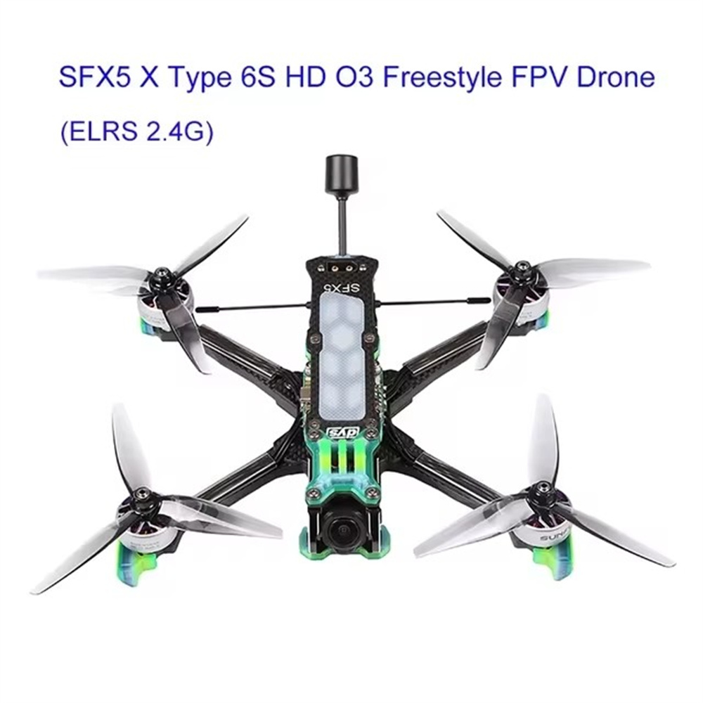 DYS-SFX5-DJI-O3-GPS-6S-5-Zoll-Freestyle-FPV-Racing-Drohne-PNP-BNF-mit-65A-ESC-und-HD-Digital-System-2019456-4